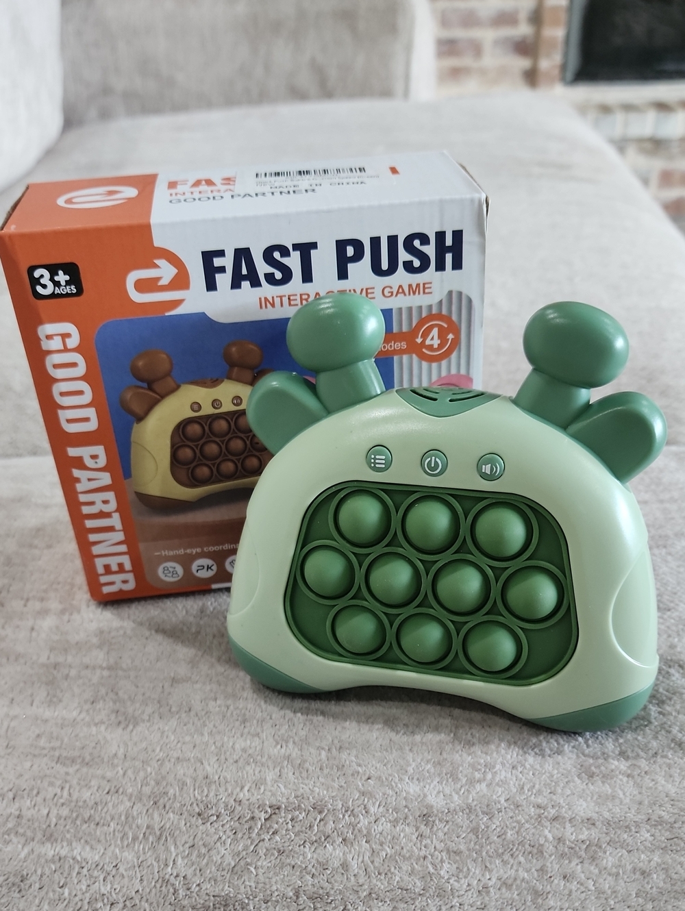 NWT Fast Push Interactive Game